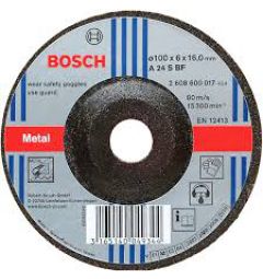 Đá Mài Sắt Bosch 100X6X16mm (2608600017)