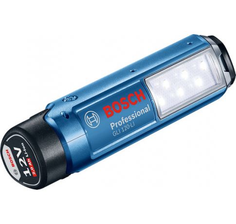Đèn pin chiếu sáng Bosch GLI 120-LI
