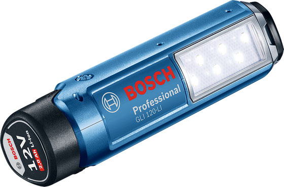 Đèn pin chiếu sáng Bosch GLI 120-LI