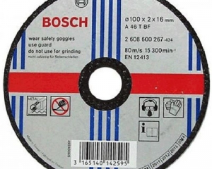 Đá cắt sắt Bosch 105x1.2x16 mm ( 2608603412 )