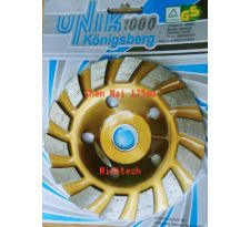 CHÉN MÀI UNIK VÀNG 125  MM