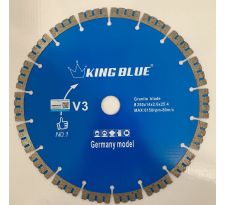 LƯỠI CẮT ĐÁ GRANITE KING BLUE 250MM