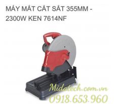 MÁY CẮT SẮT BÀN KEN 7614NF ( 2300W )