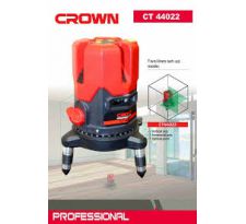 Máy đo mức cân bằng Laser tia đỏ Crown CT44024