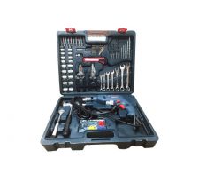 Máy khoan Bosch GSB 550 Set 122 món phụ kiện