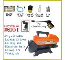 MÁY RỮA XE GIÁ ĐÌNH  BOSETON T1 24000W