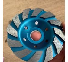 Chén mài đá hoa cương , bê tông