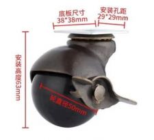Bánh xe địa cầu 40, 50