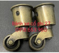 Bánh xe cổ điển cho tủ 