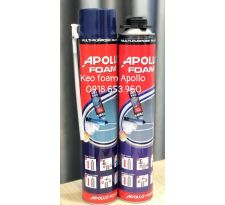 Keo bọt Apollo Foam  750 ml