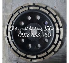 Chén mài Bê tông 150mm