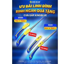 CƯA CÀNH KING BLUE 350MM