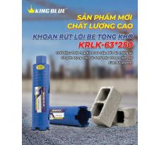 Mũi khoan rút lõi King Blue