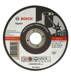 Đá cắt inox Bosch 125x22.2x2.0mm  (2608600094)