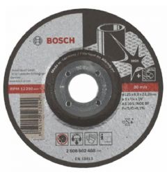  Đá mài Inox Bosch 125 x 6 x 22.2mm (2608602488)