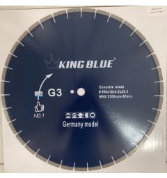 LƯỠI CẮT BÊ TÔNG VÀ NHƯA ĐƯỜNG KING BLUE G3