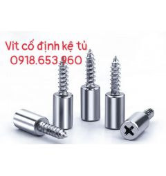 Ốc cố định kệ tủ