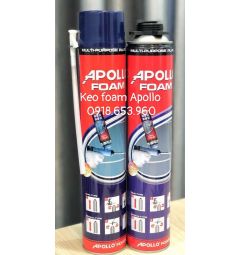 Keo bọt Apollo Foam  750 ml