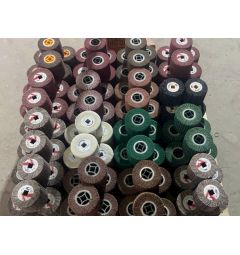 Trục nỉ đánh xám dánh sọc inox