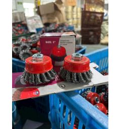 Chén cước đái ốc xoắn 14mm