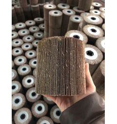 Trục nỉ nhám đánh sọc inox ( hightline )