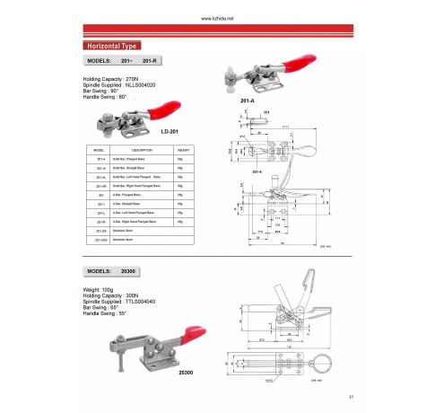 KẸP ĐINH VI GH 203F