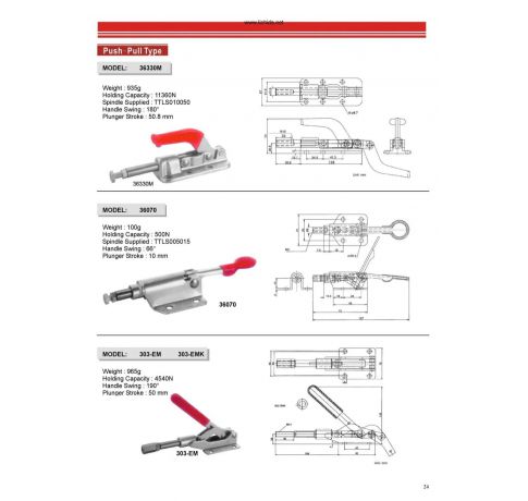 KẸP ĐINH VI GH 203F