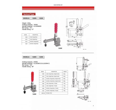 KẸP ĐINH VI GH 203F