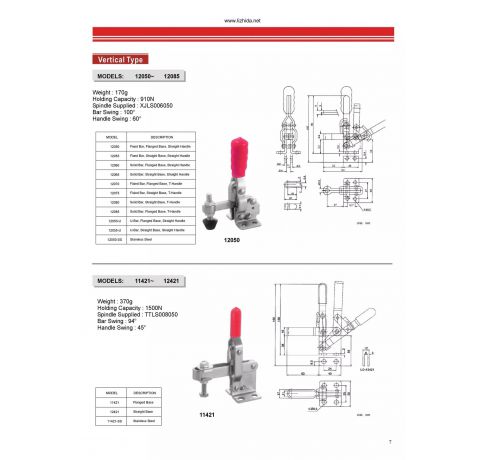 KẸP ĐINH VI GH 203F