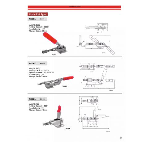 KẸP ĐINH VI GH 203F