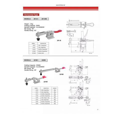 KẸP ĐINH VI GH 203F