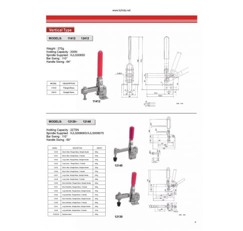 KẸP ĐINH VI GH 203F