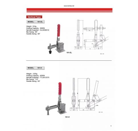 KẸP ĐINH VI GH 203F