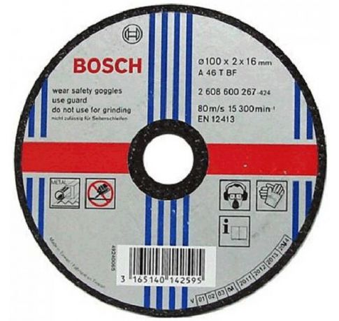 Đá cắt sắt Bosch 105x1.2x16 mm ( 2608603412 )