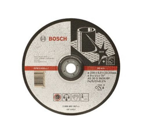 Đá mài Inox Bosch 100 x 6 x 16mm  (2608602267)
