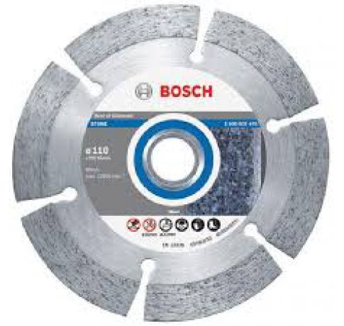 Đĩa cắt đá Granite Bosch 110x20x12mm (2608602476)