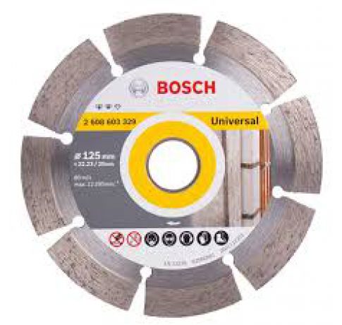Đĩa cắt đa năng Bosch 125x22.23x12mm (2608603329)