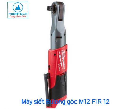 Máy siết bu lông góc Milwaukee M12 FIR12-0 ( Chì có thân máy )