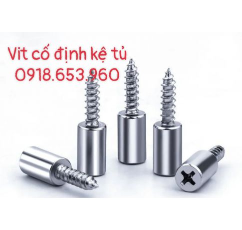 Ốc cố định kệ tủ