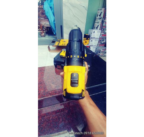 Máy khoan vặn vít dùng pin 20V Dewalt DCD7781D2-B1