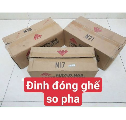 Đinh bắn ghế so pha N17, N19, N21