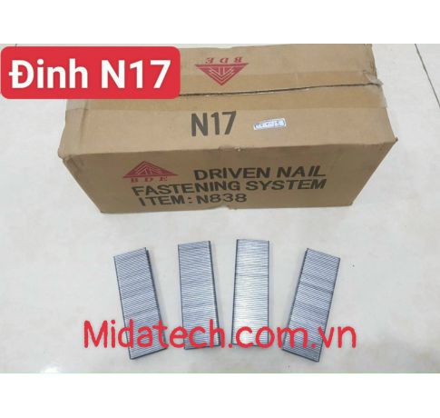 Đinh bắn ghế so pha N17, N19, N21