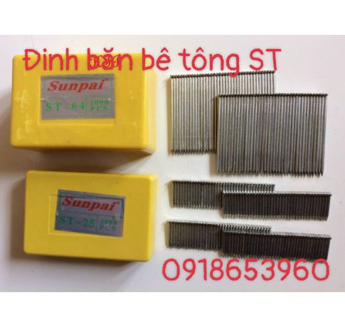 Đính bắn bê tông ST 18, ST25, ST32, S38, ST45