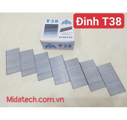 Đinh bắn gỗ thẳng T25, T32, T38, 45, T50