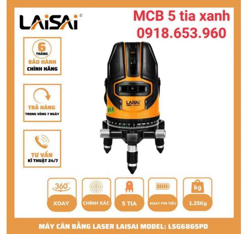 Máy cân bằng laser Laisai  LSG 6860D