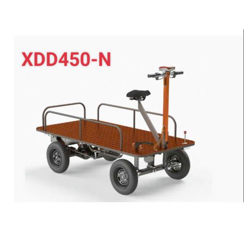 XE ĐẨY ĐIỆN TẢI TRỌNG 450KG - NGỒI LÁI