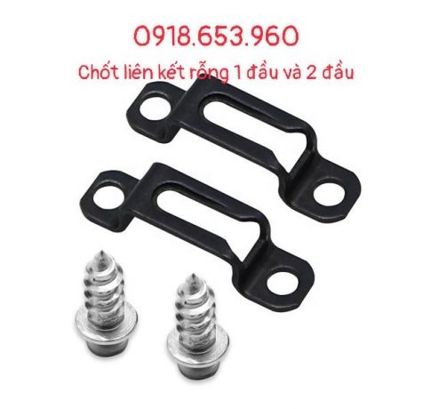 Chốt liến kết rỗng 1 đầu và 2 đầu