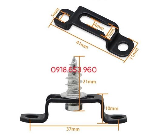 Chốt liến kết rỗng 1 đầu và 2 đầu