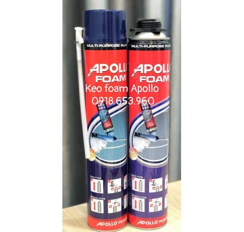 Keo bọt Apollo Foam  750 ml