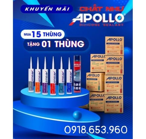 Kéo silicol Apollo A500